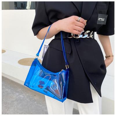 China 2022 new wholesale waterproof acrylic female armpit bag lady's retro shoulder milk tea bag women's handbags bag for sale