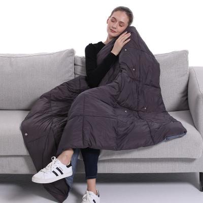 China Home Smart Electric Shawl Temperature Control Leisure Winter Heating Overcoat Camp Non-Toxic Warm Blanket for sale