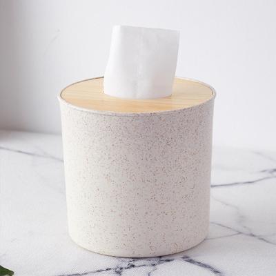 China Modern Elegant Tissue Box Tissue Paper New Product Creativity Wooden Tissue Box for sale