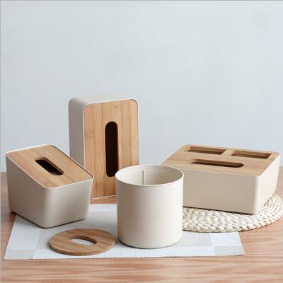 China Modern Elegant Custom Multifunctional Tissue Paper Box Creative Small Tissue Boxes for sale