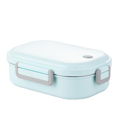 China Freshness Preservation Wheat Straw Double Layer 2layer Lunch Box, Creative Bento Box Portable Desktop Student Picnic Storage Box OEM Design/Material for sale