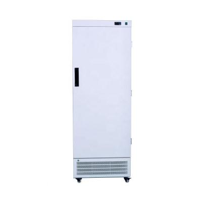 China Cold rolled steel plate with color painting Low Temperature Frost Free Upright Freezer with shelves -25C for sale