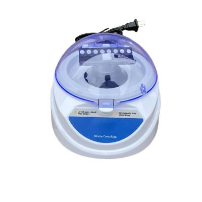 China Small Benchtop Low Speed Centrifuge for education Angle rotor 8*2.0ml/1.5ml/0.5ml/0.2 for sale