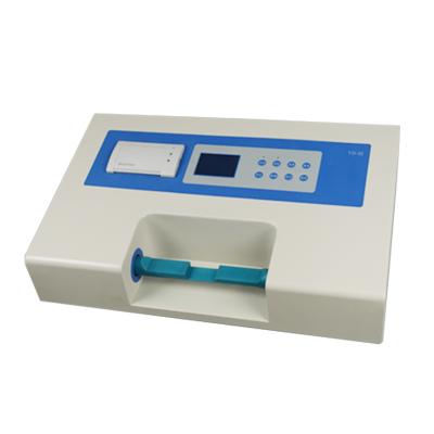 China Digital tablet hardness tester with built-in printer price YD-3 YD-3 for sale