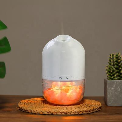 China New High Quality Hot Sale 200ml Ultrasonic Aromatherapy Himalaya Mist Hot Sale Household Item Light Humidifier Diffuser for sale