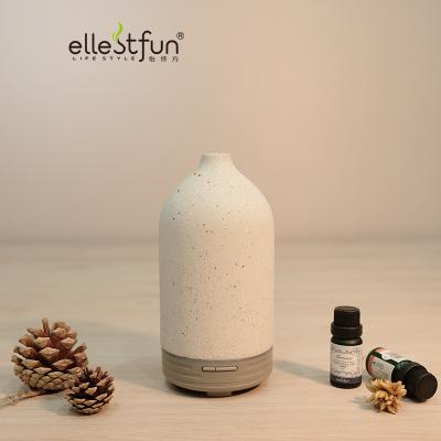 China High Quality Eco-friendly Handmade Home/Hotel/Company Therapy Aroma Household Essential Oil Cement Diffuser for sale