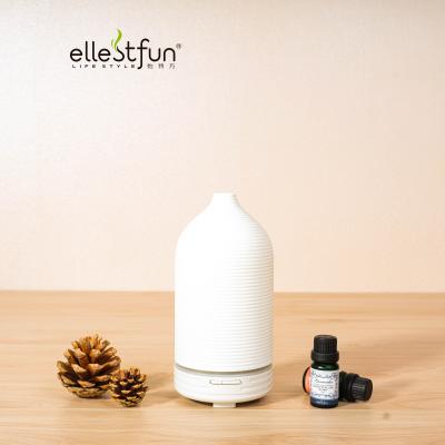 China Home/Hotel/Company Stylish Ultrasonic Humidifier Oil Aroma Diffuser Aroma Design 120ml for sale