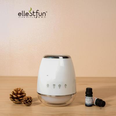 China Wholesale Home/Hotel/Company Essential Oil Diffuser Aroma Alarm Clock 220ml Humidifier New Design for sale