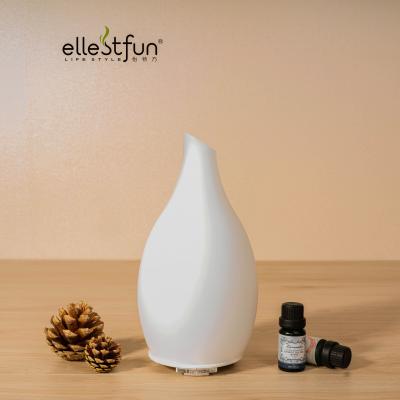 China Wholesale Art Glass Aroma Humidifier Ultrasonic Household Essential Oil Diffuser 120ml OEM/ODM for sale