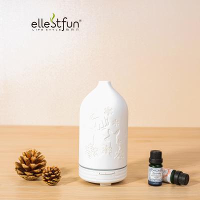 China Home/Hotel/Company Hot Sale 120ml Ceramic Essential Oil Diffuser Aroma Humidifier for sale