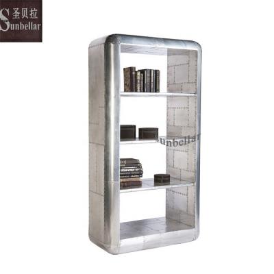 China Attic Bookshelf Bookcase Convertible Industrial Furniture Book Shelves Wood Aluminum Metal Display Rack For Whiskey Home Office Shelves for sale