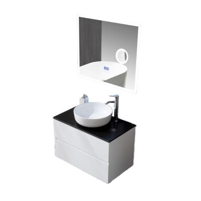 China Household environment-friendly small balcony promotion wall-mounted toilet washbasin unit hanging wall small washbasin for sale