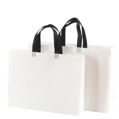 China Wholesale Custom Promotional Cheap Laminated Nonwoven Eco-friendly Tote Bag Nonwoven Bag for sale