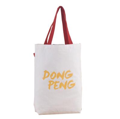 China Factory Supplier Canvas Bag Cotton Canvas Eco - Friendly Packaging / Organic Cotton Tote Bag Canvas Custom for sale