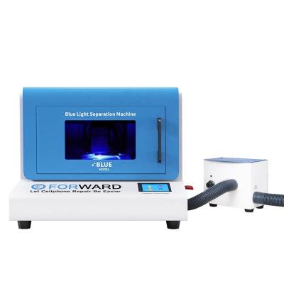 China Back Glass Separation Laser Light Separate Movable Frame Blue AHEAD Retail Mid Machine for sale