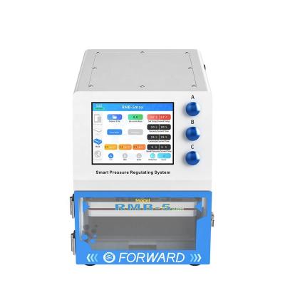 China FORWARD High Efficiency New Pressure Regulating RMB-5 Max Best OCA Laminating Machine Vacuum Smart For Mobile Phone Screen Repair for sale