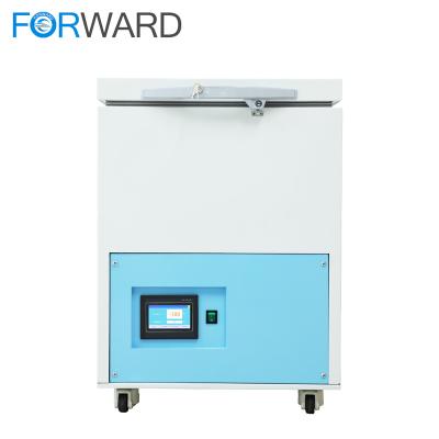 China Fast Forward LCD Touch Screen Freezer Machine Fast Cooling Frozen Separator -180 Degrees For Samsung S8 S9 S10 EDGE Separator for sale