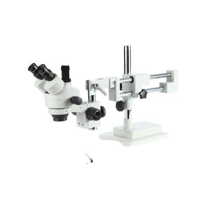 China Boom FORWARD Double Stand High Definition High Precision Stereo Microscope With 16MP HD Camera For Meet The Repair Work for sale