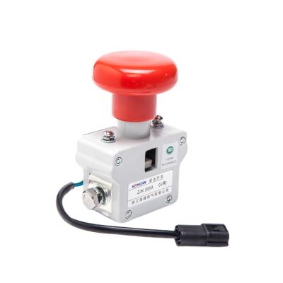 Cina OFUN 300a Electrical Emergency Disconnect Switch Stop Button Switch 12V,24V,36V,48V,60V,72V,84V,96v,120V in vendita