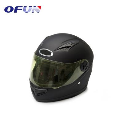 China OFUN Full  Face Motorcycle Helmet Type Safety PP Material Miniature  Helmet for sale