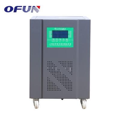 China OFUN 30KVA SVC Three-Phase Automatic Voltage Stabilizer Compensated Ac  Regulator en venta