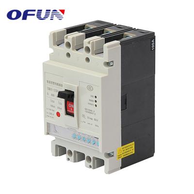 Κίνα OFUN Factory  Electrical Circuit Breaker Electronic  MCB MCCB Molded  Circuit Breaker προς πώληση