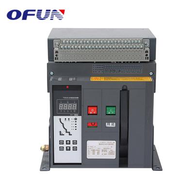 Κίνα OFUN China Supply Conventional Electrical  Circuit Breaker Intelligent MCB MCCB προς πώληση