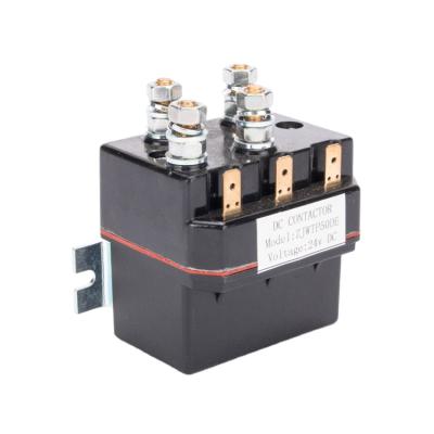 Κίνα OFUN DC Magnetic Contactor Double Pole 12v 24v Coil Winch Relay Electrical  Contactor προς πώληση