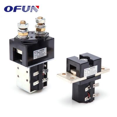 Cina OFUN Good Performance 48V  Contactor Single Phase Electrical  DC  Contactor in vendita