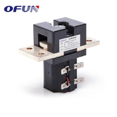 Cina OFUN China   250A DC Power Contactor Single Pole 48V  Relay Contactor in vendita