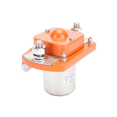 China OFUN 2018 Hot Products Magnetic 12V DC Power Contactor 50A 100A 200A 400A 600A With Trade Date for sale