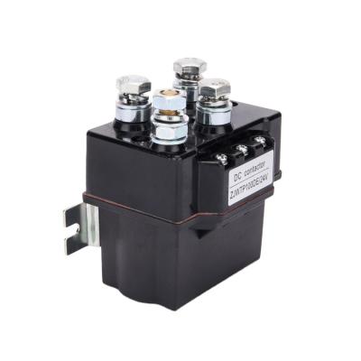 China OFUN China Factory Sales ZJWTP100DE Dc Magnetic Contactor For Electrical Winch Te koop