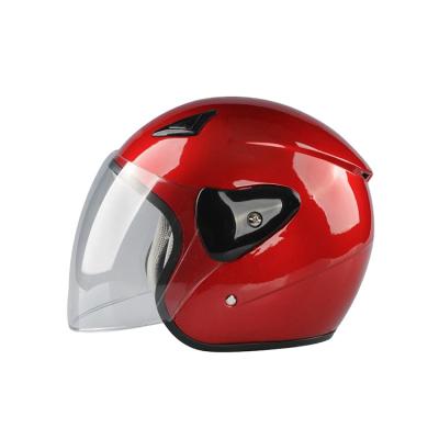 China OFUN China  Classic Cascos De Moto Half Face Motorcycle Helmet en venta