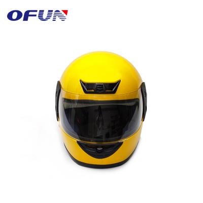 China OFUN  Full Face Motorcycle Helmet Flip Up Classic Motor Cycle Helmets for sale