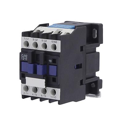 China OFUN China Magnetic Contactor 12A 220V CJX2 1210  AC Contactor for sale