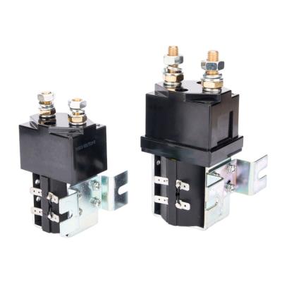 China Forklift Normally Closed Dc Magnetic Contactor 48V 12V Coil  Contactor Te koop