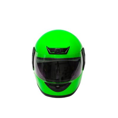 China OFUN Good Quality PVC Visor Moto Helmet Full Face  Helmet For Adults for sale