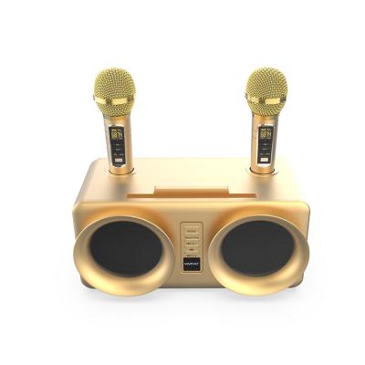 China Wireless system hot selling quality good for car audio MIC with blue tooth microphone speaker karaoke wireless machine for sale