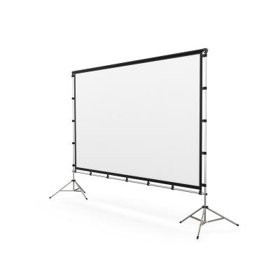 China Convenient New Fashion 120inch Display Transparent Fog Without Backlight For Projector Projection Screen for sale