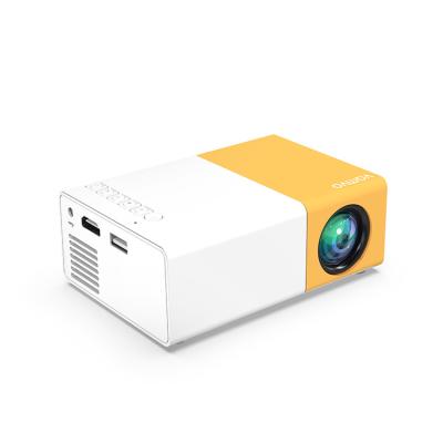 China Built-in Speakers Yg300 Mini Projector Home Mini Projector Hd Portable Led Frontier 1080 for sale