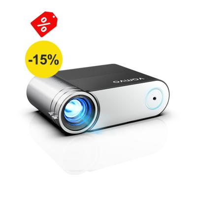 China Hot Selling Built-in Speakers Full Hd 4k Lcd Led Long Life Projector for sale