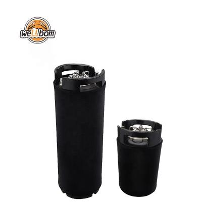 China Sustainable Cold Cool Home Brew New Beer Parka Black Brewery Keg Jacket for sale