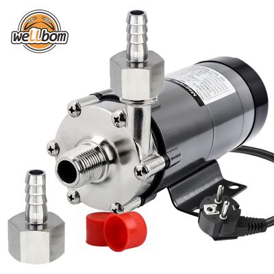 China Family Houses 110V 220V Beer Magnetic Transmission Stainless Steel Beer Pump Bomba Para Cerveja for sale