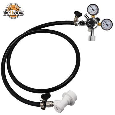 China Home Brew CO2 Regulator 5/16