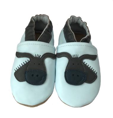 China Round Fashion Baby Shoes Infant Soft Sole Crib Shoes for sale