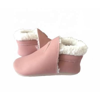 China Round baby winter boots for newborn baby for sale