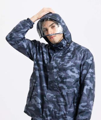 China Outdoor Sale Mens Warm Face Cover Anorak Windproof Jackets for sale