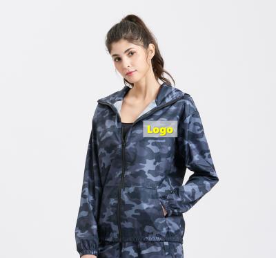 China Windproof Camouflage Anorak Outdoor Waterproof Jackets With Hoodie for sale