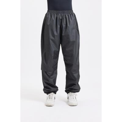 China Outdoor Water Resistant Wind Proof Elastic Pull On Pants Rain Pant for sale