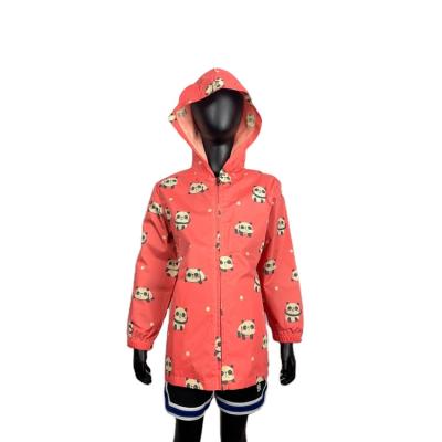 China High Quality Hot Selling Raincaot Hooded Water Resistant Kids Water Proof Wind Proof for sale